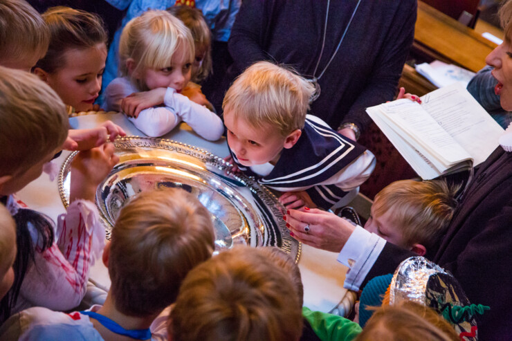 barnedåb i sankt pauls kirke