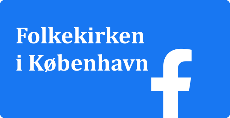 Følg folkekirken i København på Facebook 