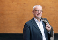 Portrætfoto af Peter Skov-Jakobsen, biskop over Københavns Stift