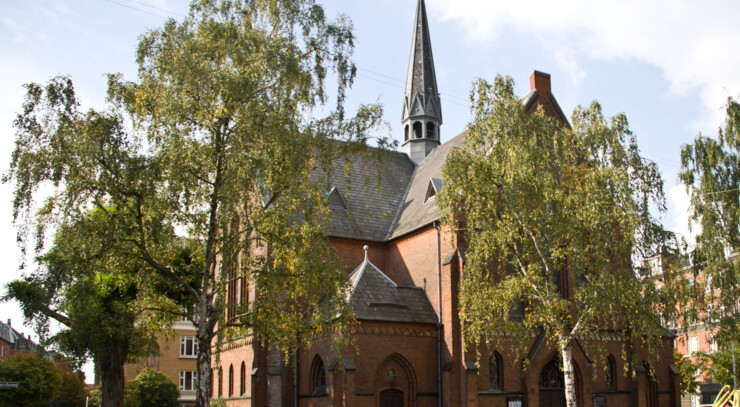 Sankt Thomas Kirke på Frederiksberg