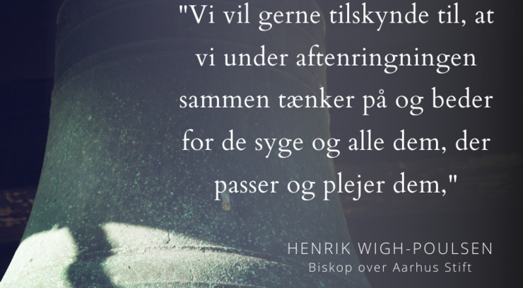 klokke med citat fra Henrik Wigh-Poulsen